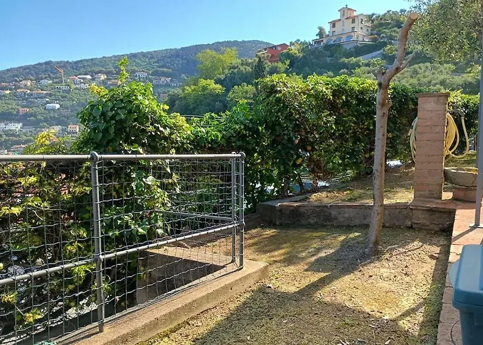 Sogno Al Mare Con Giardino E Posto Auto * Леричи