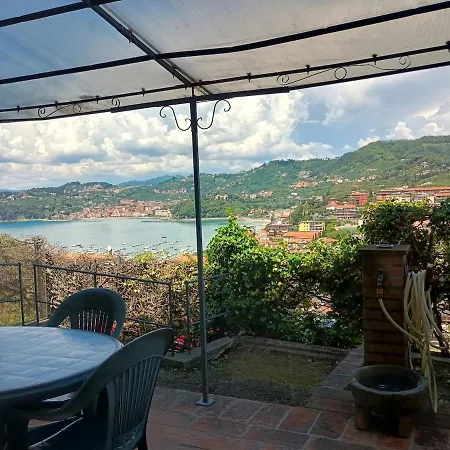 Sogno Al Mare Con Giardino E Posto Auto * 莱里奇