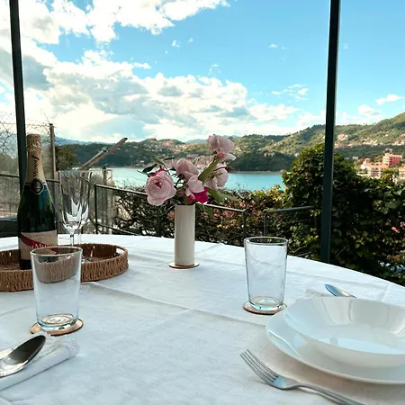 Lejlighed Sogno Al Mare Con Giardino E Posto Auto Lerici