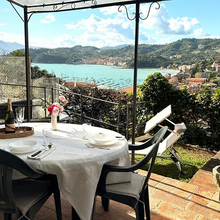 Sogno Al Mare Con Giardino E Posto Auto * Lerici