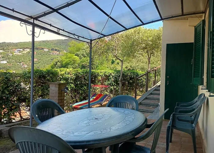 Lejlighed Sogno Al Mare Con Giardino E Posto Auto